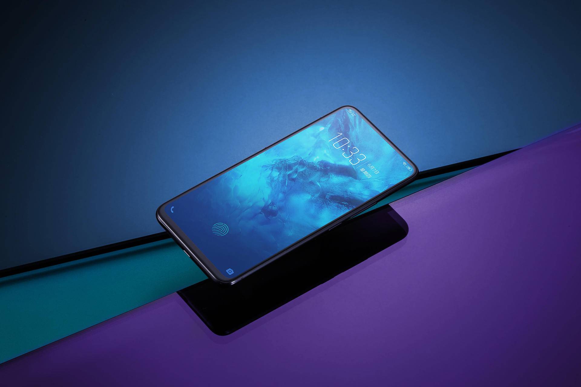 vivo的屏下指纹识别是如何实现的,vivo屏幕指纹解锁最好的方法