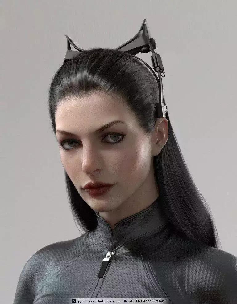 猫咪妆简易画法,可爱猫咪妆简单