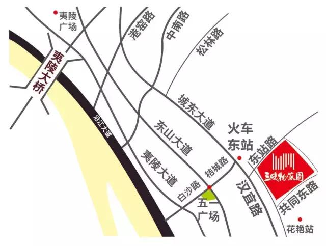 三峡物流园区域划分图,宜昌三峡物流园运营方案