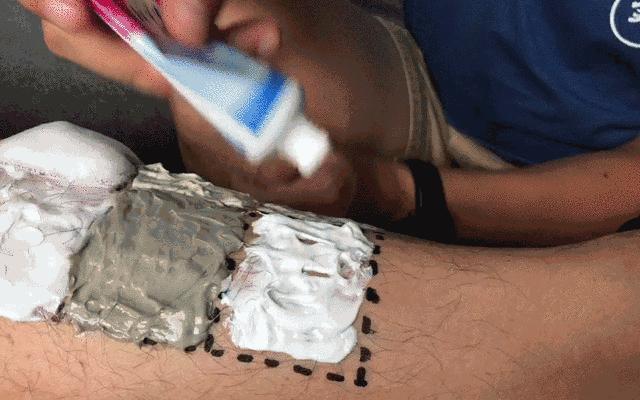 脱毛产品真人测评!这款岛国脱毛膏请绕行!
