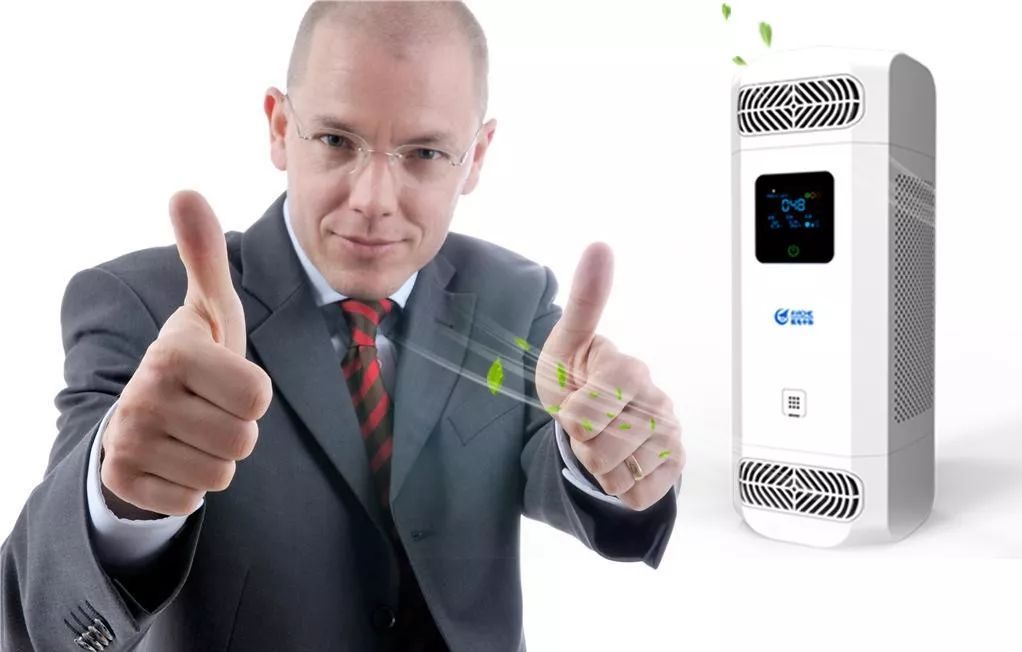 自由呼吸空气净化器,便携式空气净化器效果体验