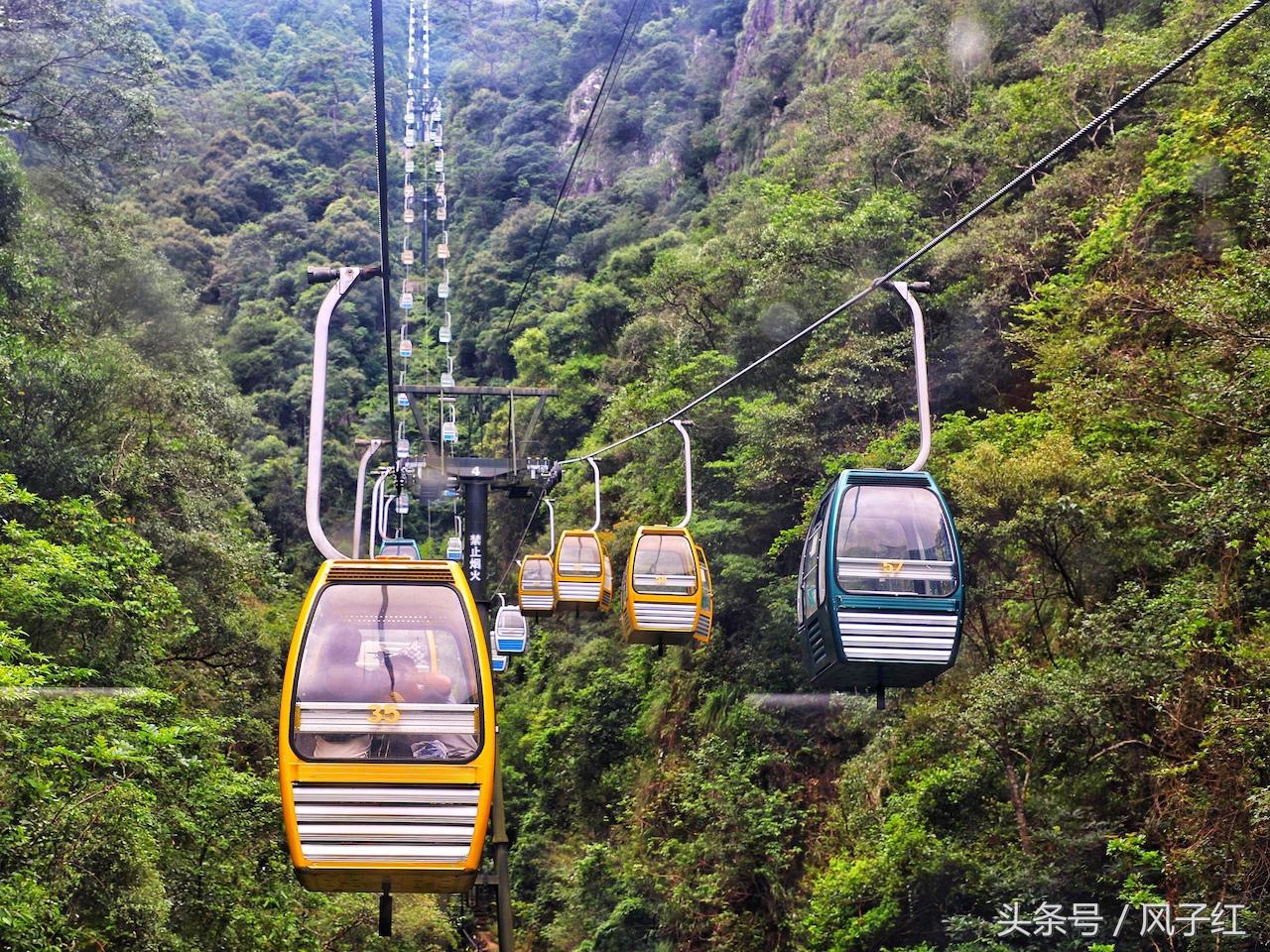 福州避暑网红景点前十名,福州夏天周边游景点推荐最新