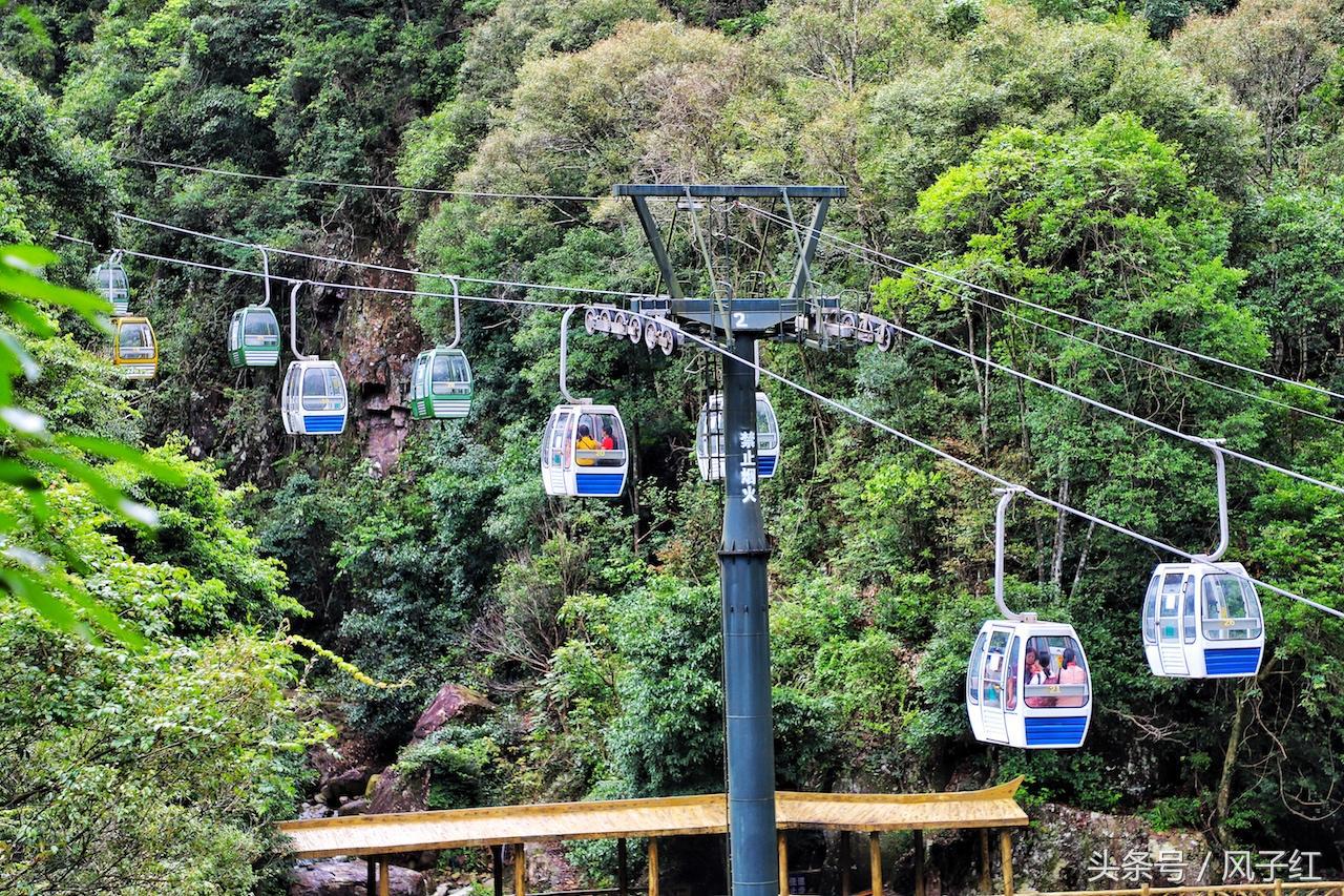 福州避暑网红景点前十名,福州夏天周边游景点推荐最新