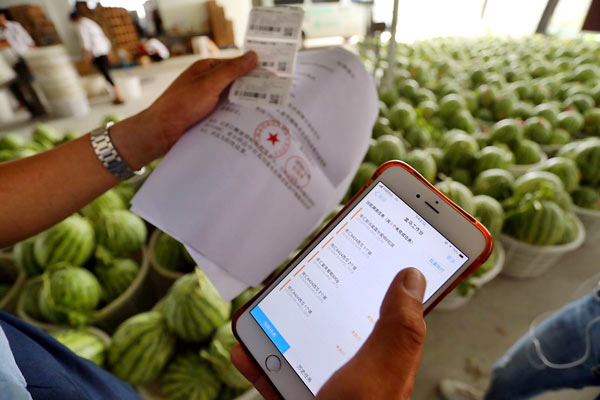 大兴“8424”充斥市场怎么办？点点手机就可以买到官方认证的