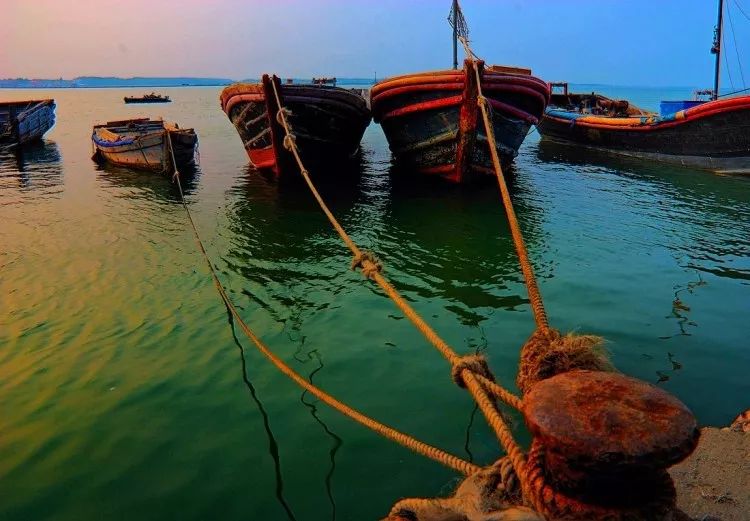 马尔代夫的蓝天绿树水清沙白,北京周边绝美海滩