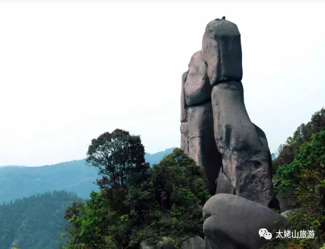 奇峰异石户外好去处,赏石奇峰异洞