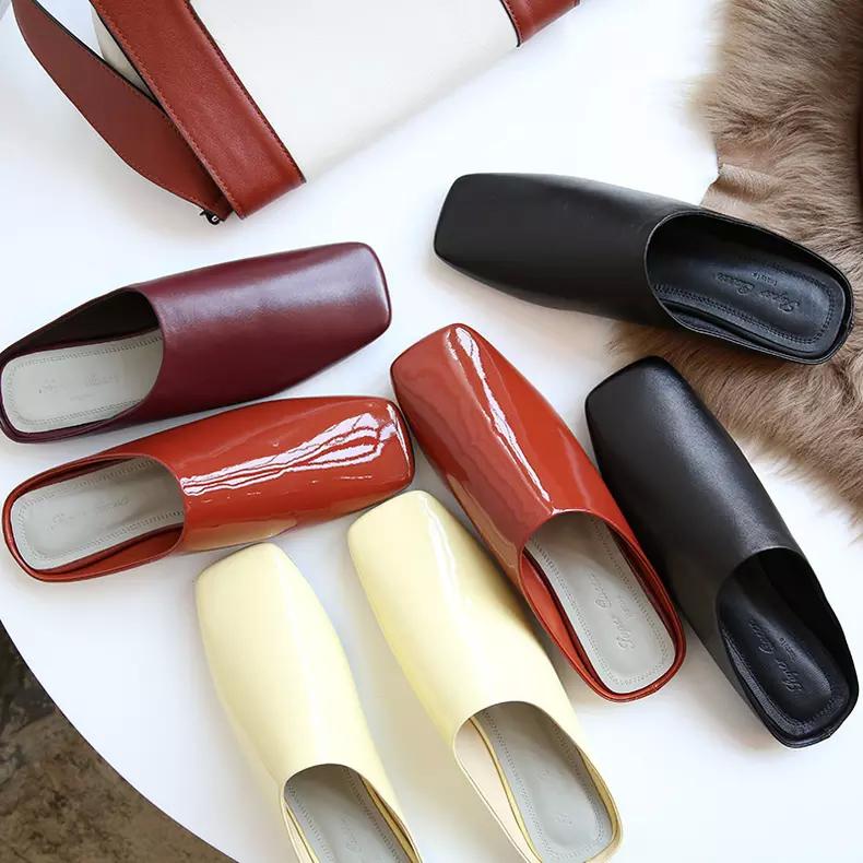 拖着奶奶鞋出门，舒适得不舍脱！