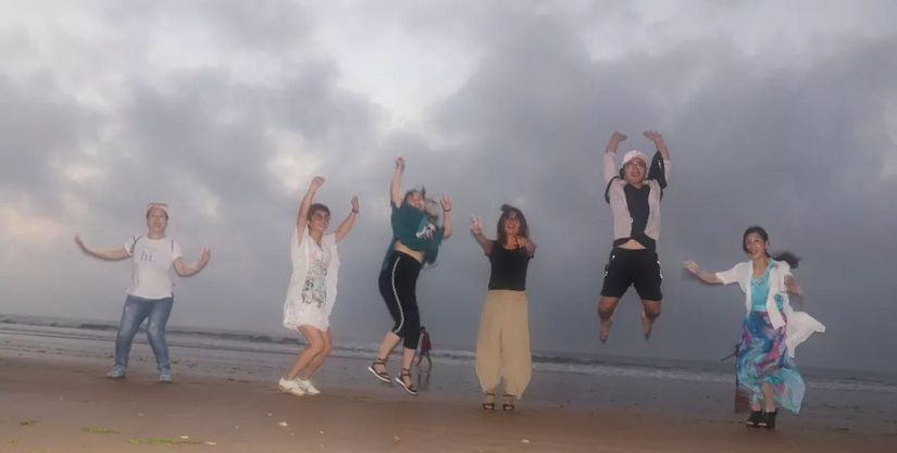 魂牵梦绕的沙滩海浪,魂牵梦绕的大海