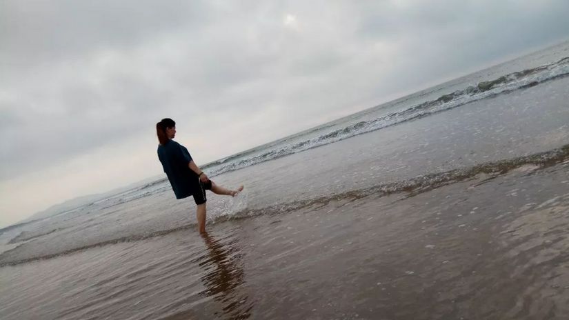 魂牵梦绕的沙滩海浪,魂牵梦绕的大海