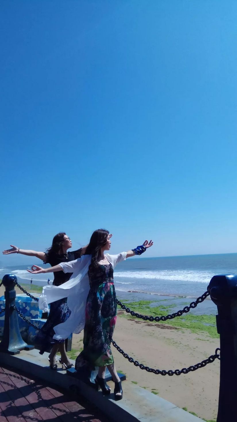 魂牵梦绕的沙滩海浪,魂牵梦绕的大海