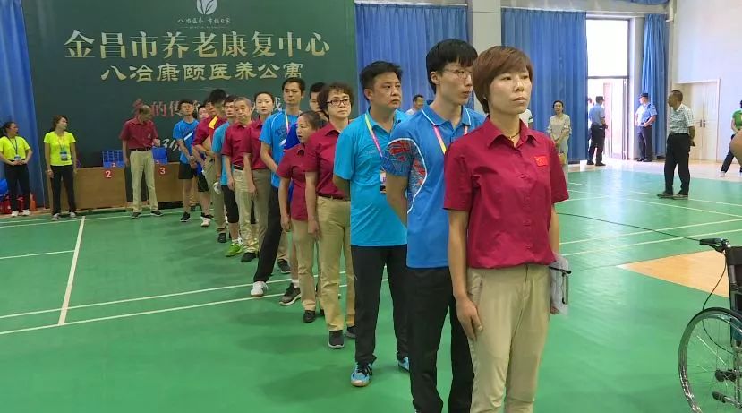 2017全国残疾人乒乓球锦标赛,甘肃残疾人乒乓球赛