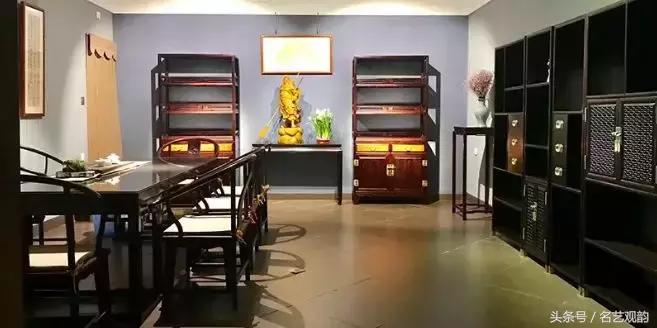 中式书房好物,书房中式装修