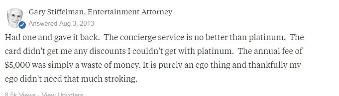 百夫长黑金卡有多少人拥有,有百夫长黑金卡可以办理签证吗