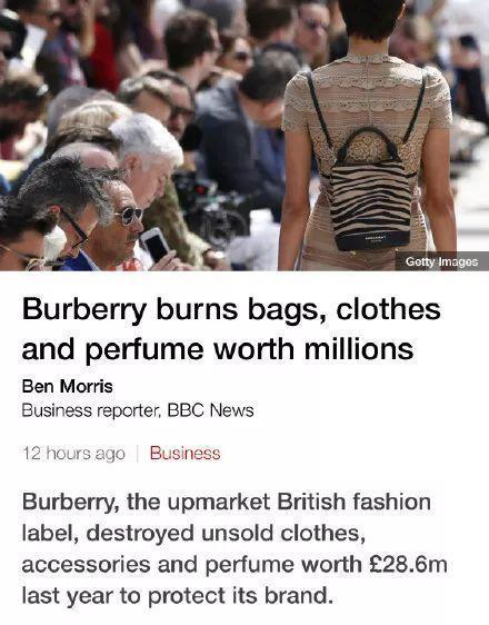 burberry近况,burberry啥时候成奢侈品了