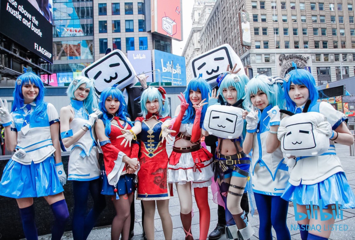 BML现场出现的2233娘，会成为中国年轻文化的代表吗？