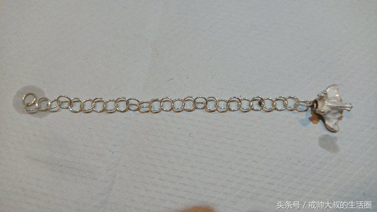 拯救珍珠项链,发黑的银饰项链怎么恢复光亮