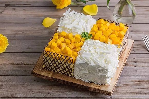 何炅代言的榴莲蛋糕,何炅老师代言的蛋糕