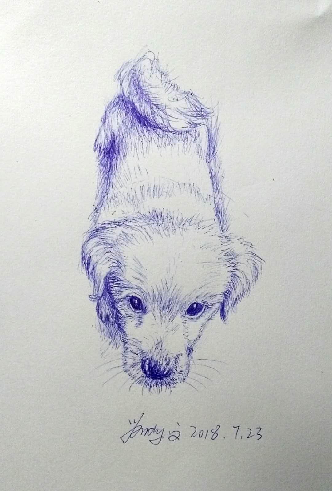 幸福原创画吧(7月24日)画友习作分享