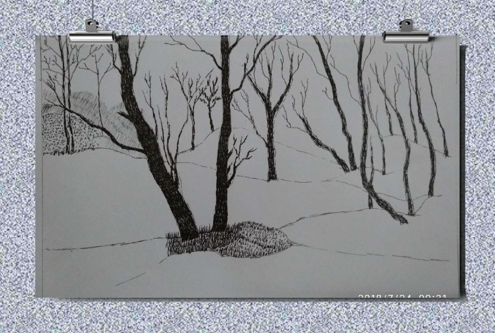 幸福原创画吧(7月24日)画友习作分享