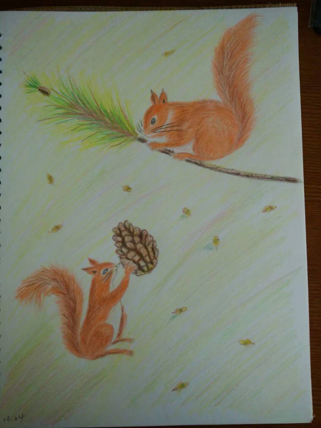 幸福原创画吧(7月24日)画友习作分享