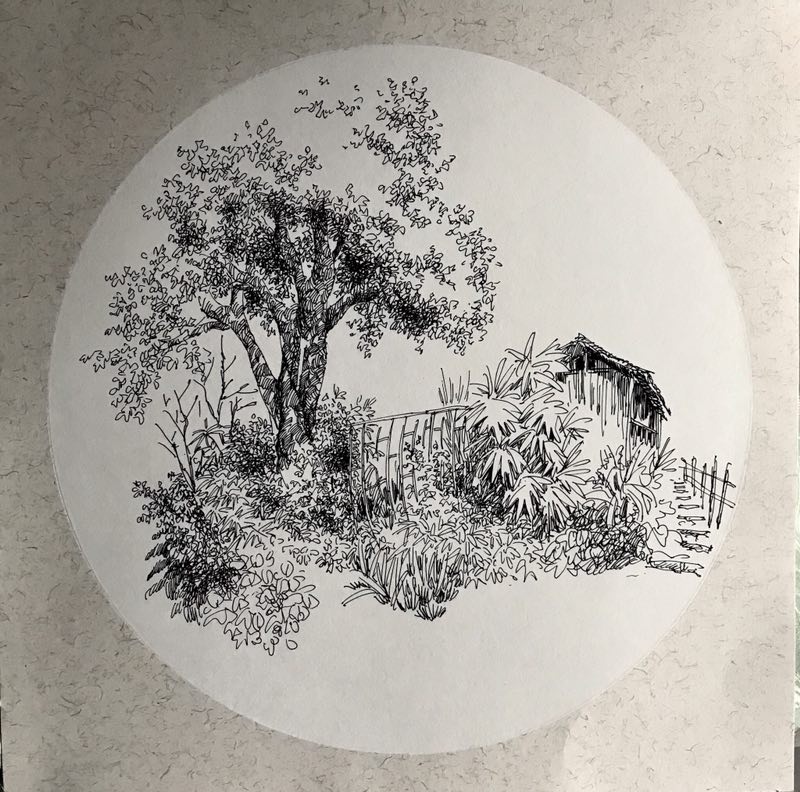 幸福原创画吧(7月24日)画友习作分享