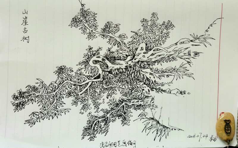 幸福原创画吧(7月24日)画友习作分享