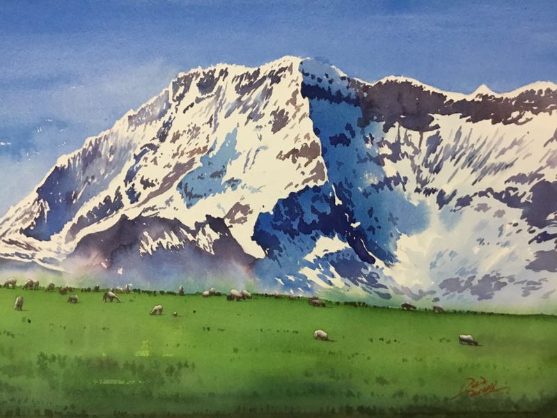 幸福原创画吧(7月24日)画友习作分享