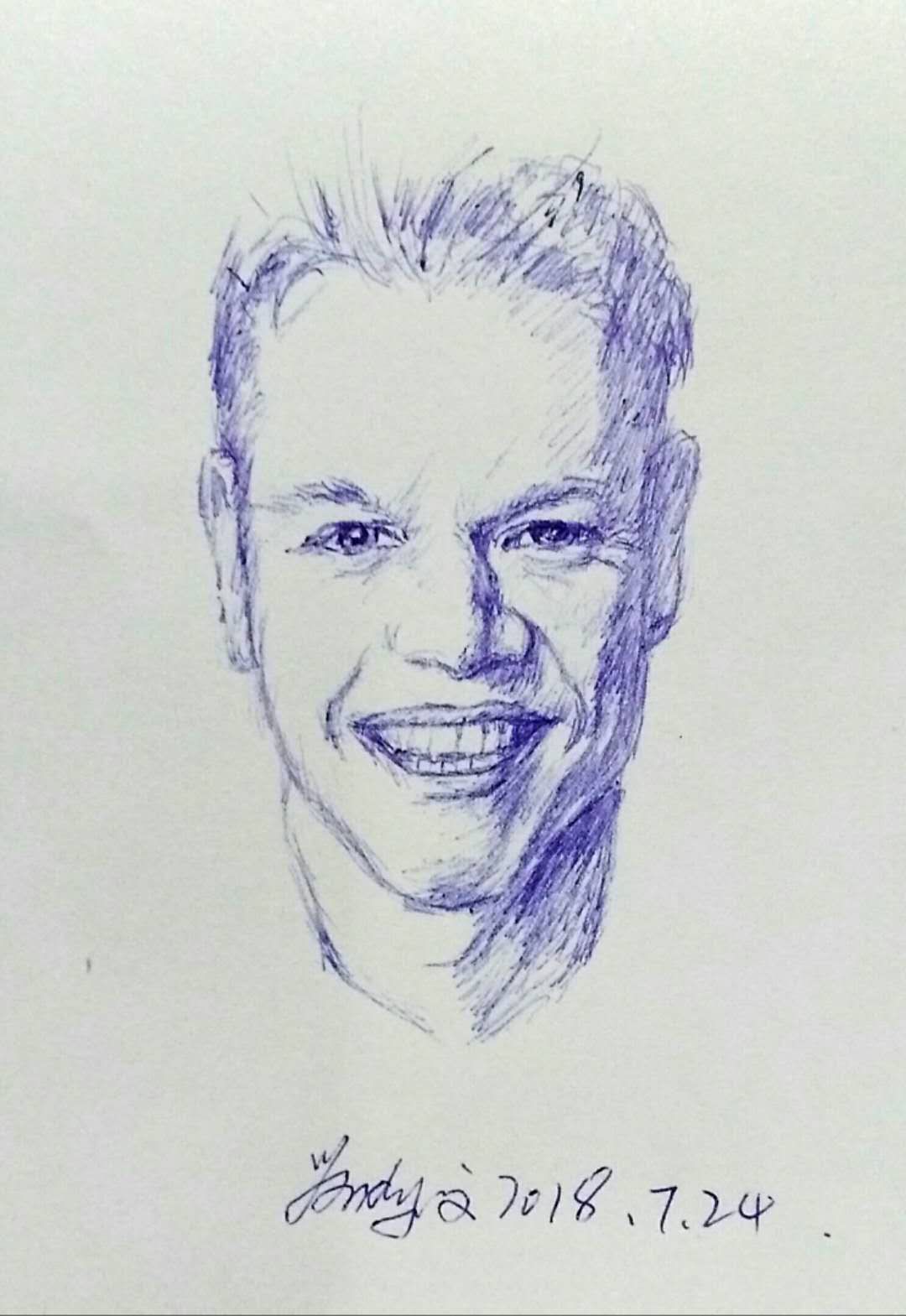 幸福原创画吧(7月24日)画友习作分享