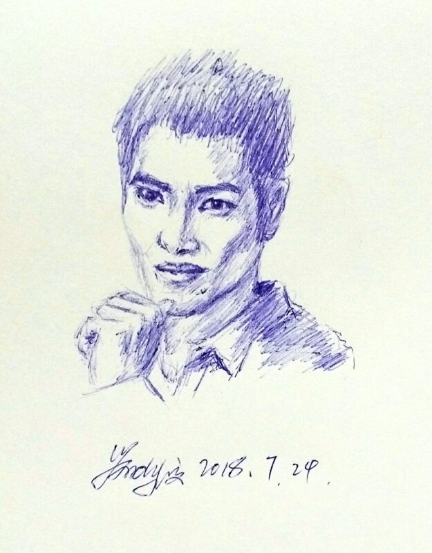 幸福原创画吧(7月24日)画友习作分享