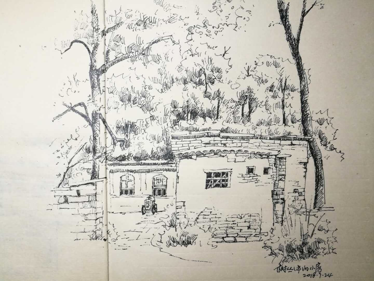 幸福原创画吧(7月24日)画友习作分享