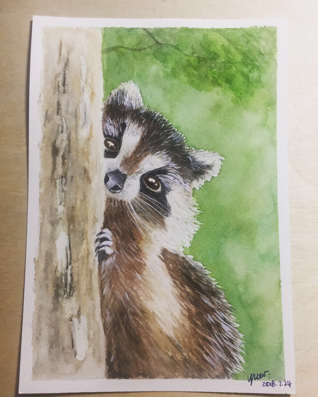 幸福原创画吧(7月24日)画友习作分享