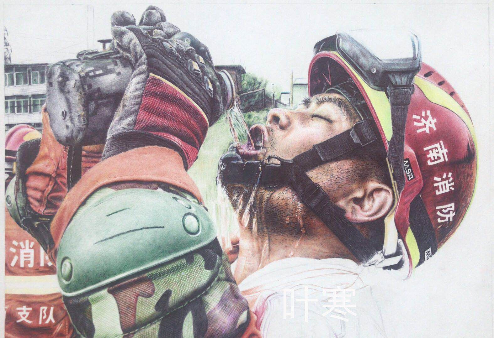 幸福原创画吧(7月24日)画友习作分享