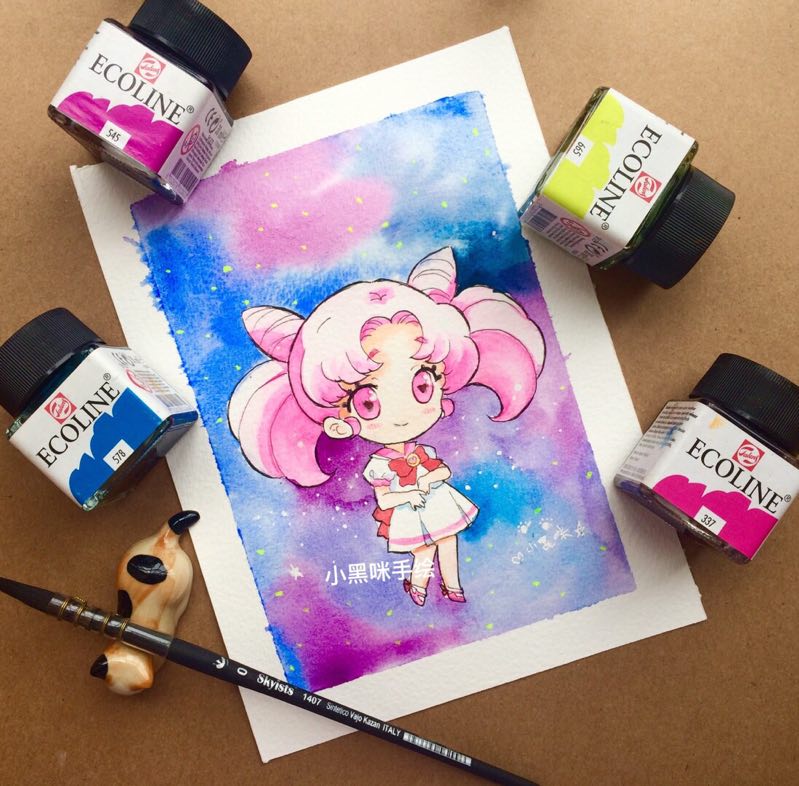 幸福原创画吧(7月24日)画友习作分享