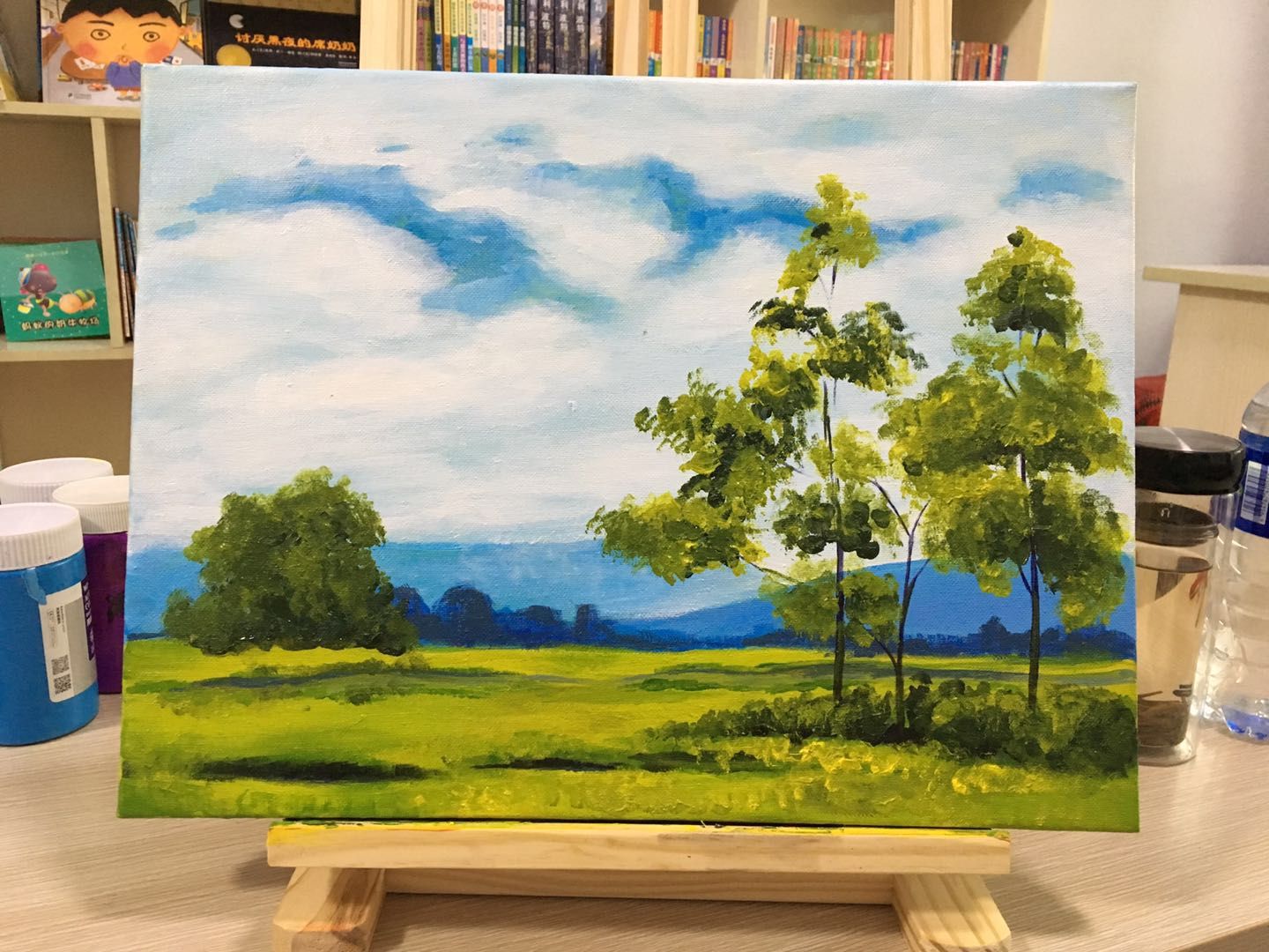 幸福原创画吧(7月24日)画友习作分享