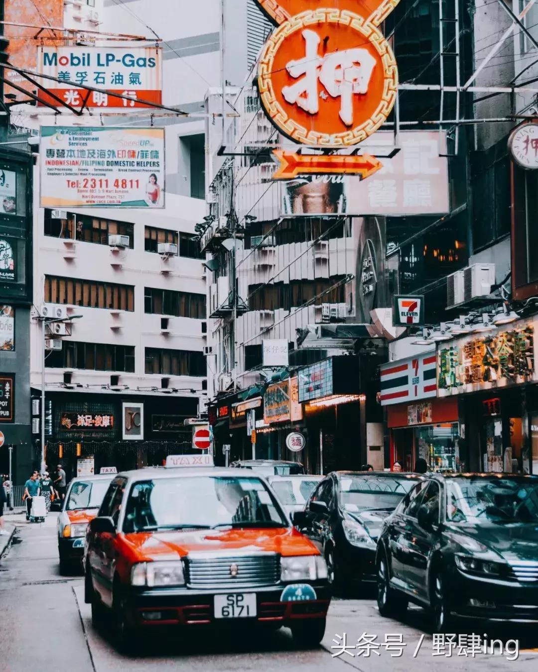 30张图片看西关,一张照片证明你去过的香港