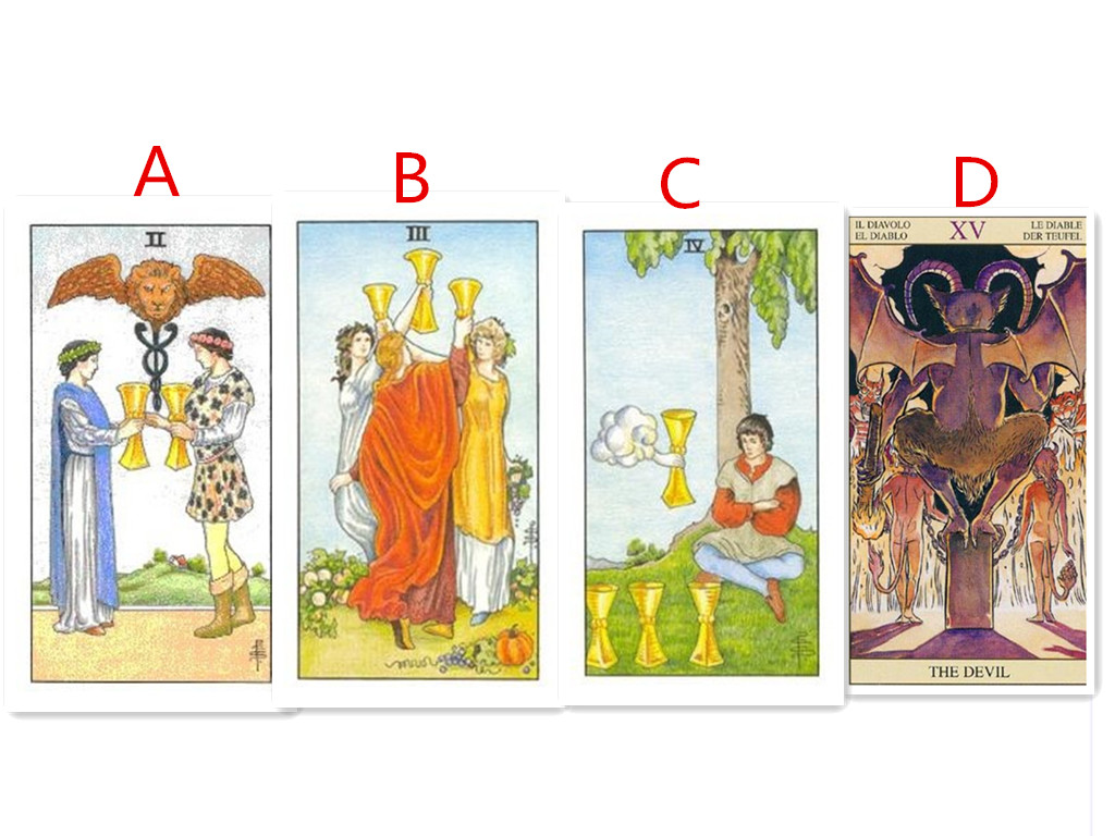 男朋友劈腿了怎么办,塔罗牌占卜近期有劈腿吗