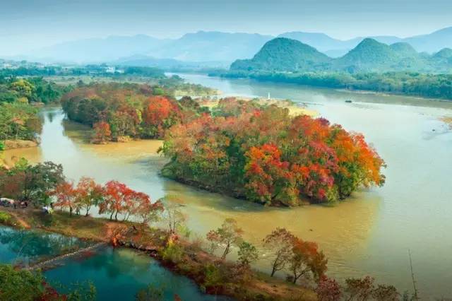 这才是桂林该有的样子,这才是广西最美的美景