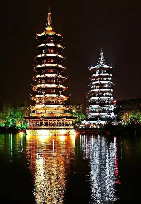 这才是桂林该有的样子,这才是广西最美的美景