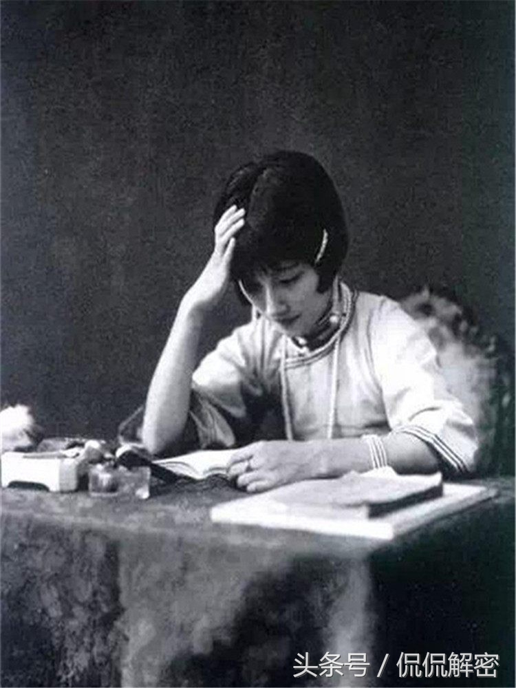 陆小曼的真实照片和徐志摩,陆小曼与徐志摩合影