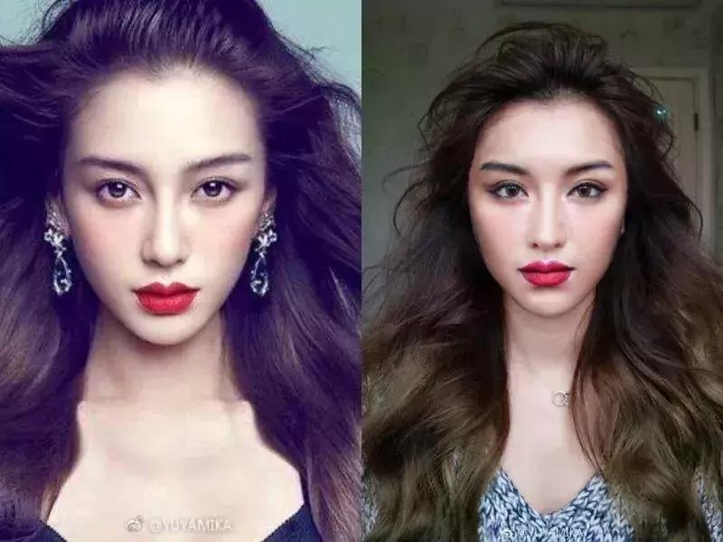 重庆妹子化妆秒变蒙娜丽莎,看看美女如何化妆