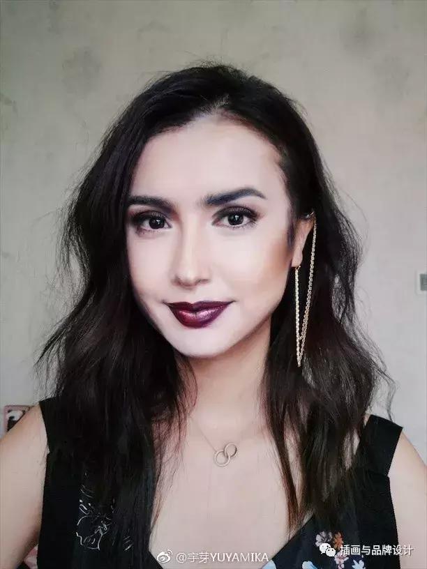 重庆妹子化妆秒变蒙娜丽莎,看看美女如何化妆