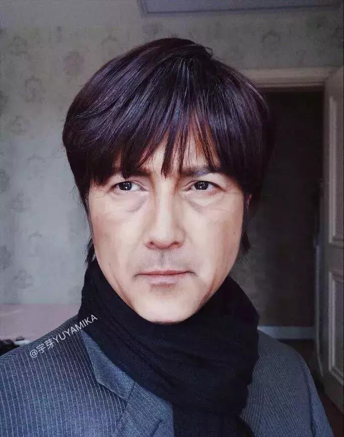 重庆妹子化妆秒变蒙娜丽莎,看看美女如何化妆