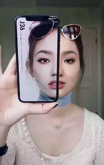 重庆妹子化妆秒变蒙娜丽莎,看看美女如何化妆