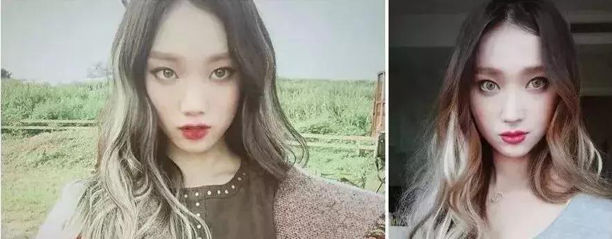 重庆妹子化妆秒变蒙娜丽莎,看看美女如何化妆