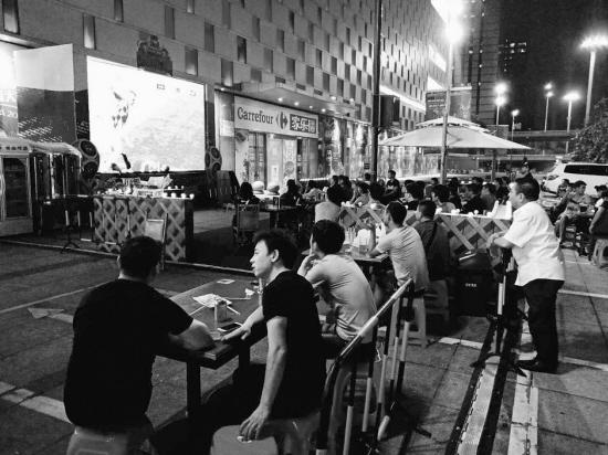 沈阳球迷为阿根廷加油有多疯狂,沈阳足球球迷助威