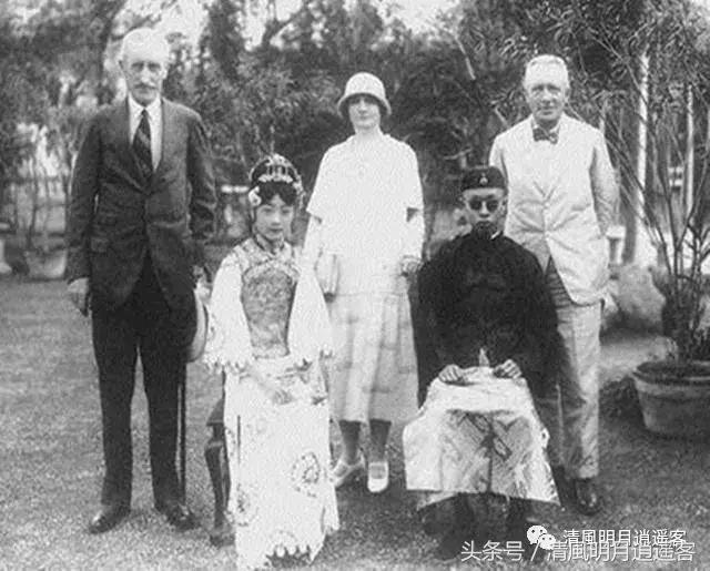 末代皇帝溥仪和婉容分离,末代皇帝溥仪与婉容