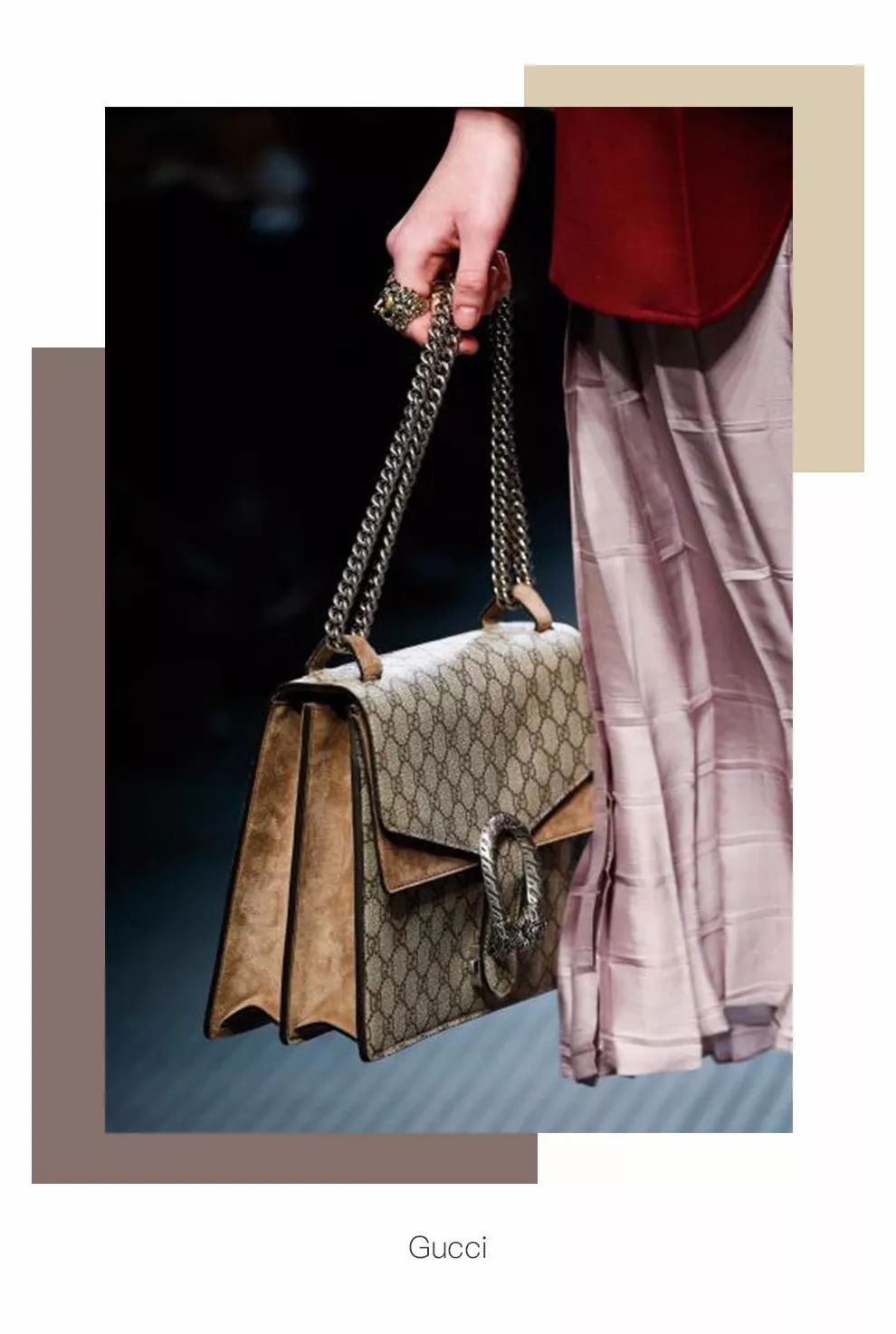 赫本风复古包包,赫本风背什么包