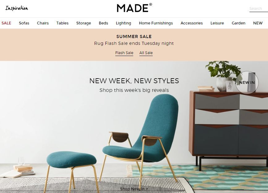 「长篇」国外20个热门家居买手网站,从此宜家是路人