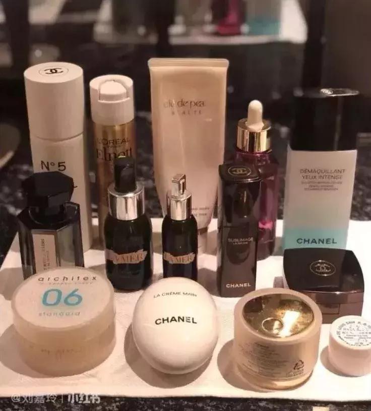 刘嘉玲用的面霜,刘嘉玲代言的面霜