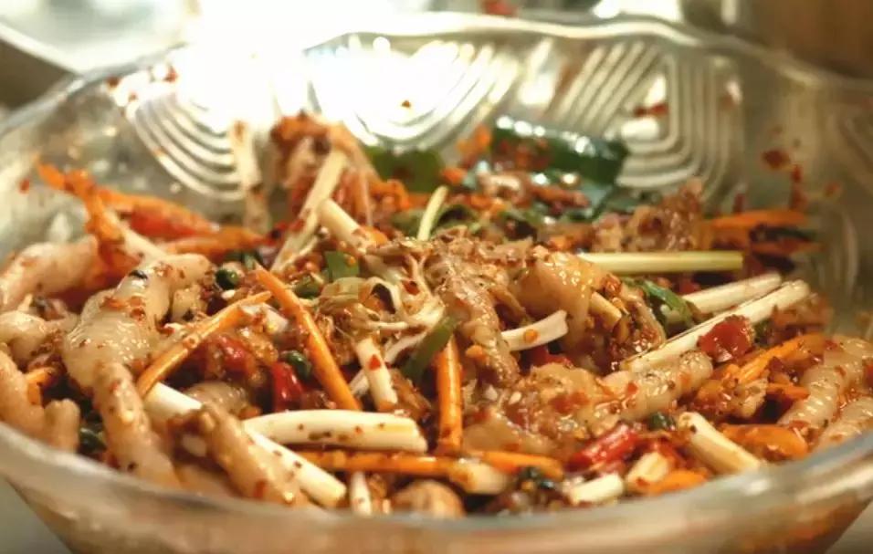 木姜子鸡脚的正宗做法,木姜子鸡脚超辣正宗做法